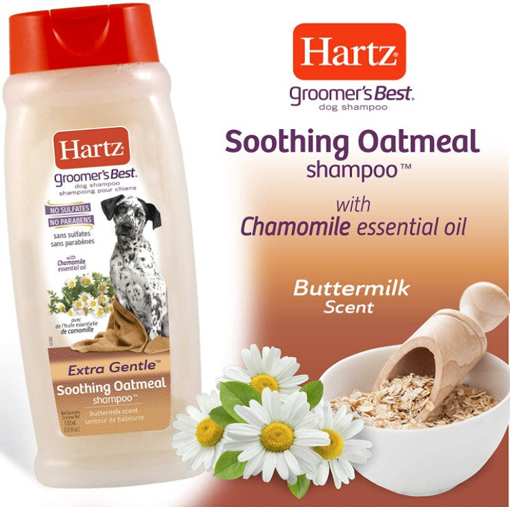 18Oz Oatm Dog Shampoo